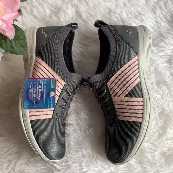 NWOB Skechers air cooled memory foam sneakers 7.5 - Picture 3 of 6